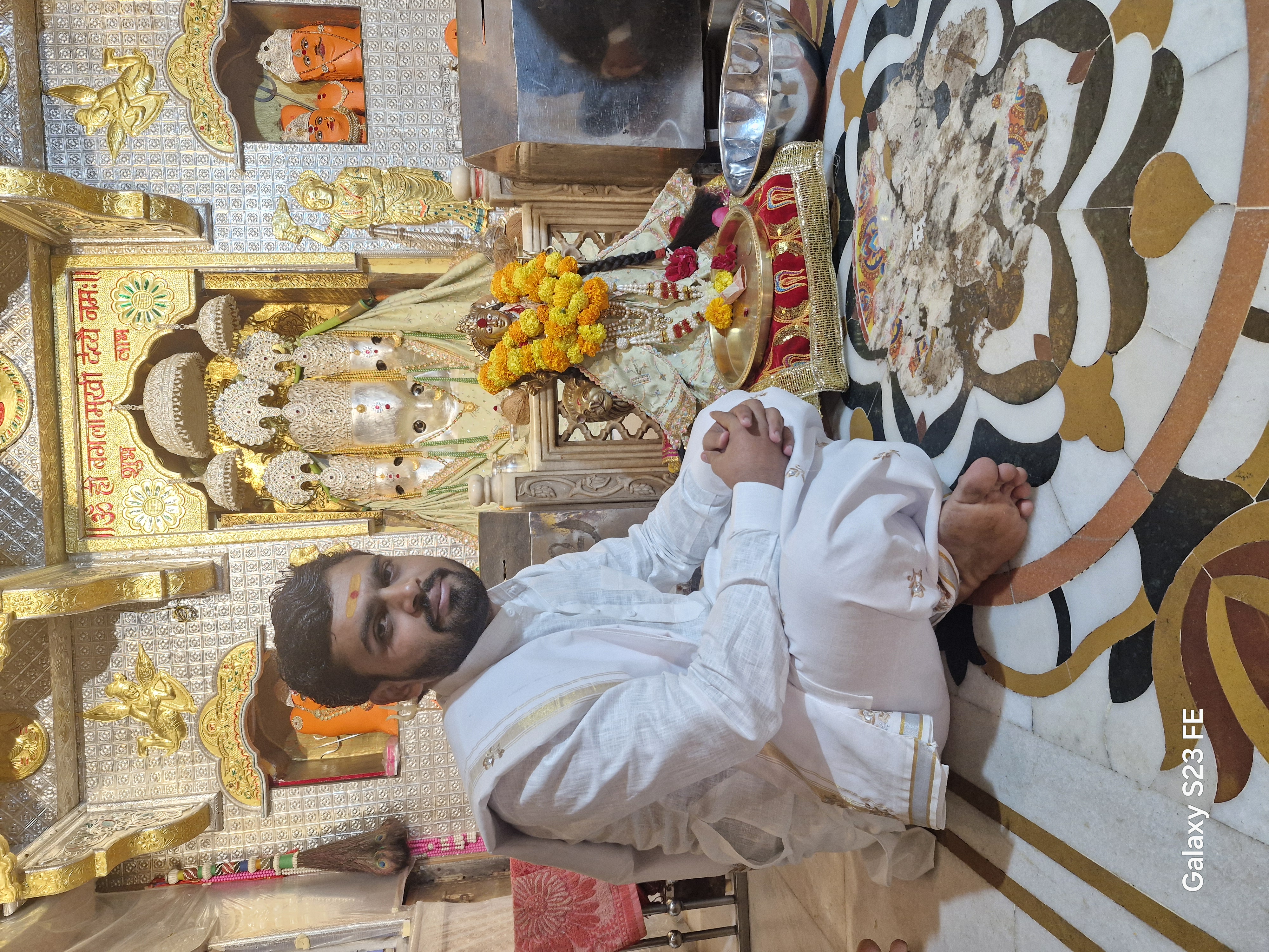 Trishakti Baglamukhi Idol