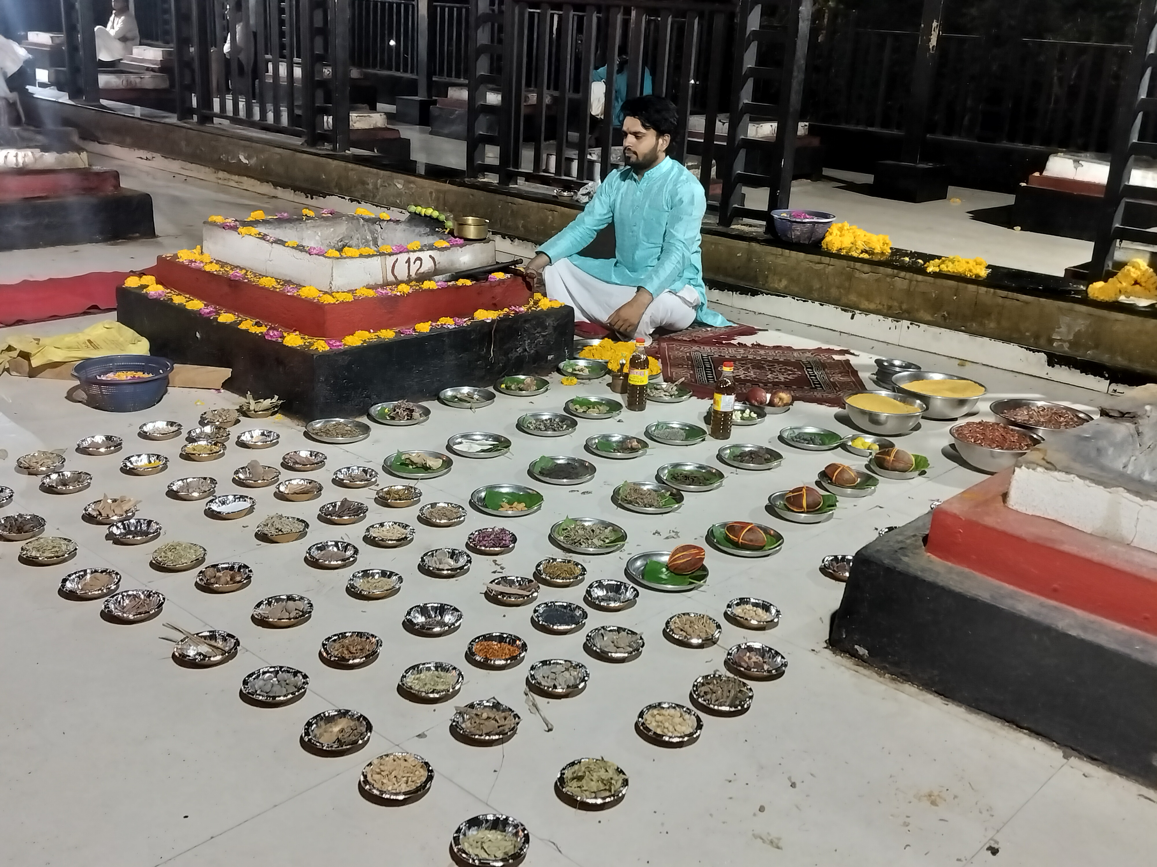 Ancient Baglamukhi Mata Temple Nalkheda