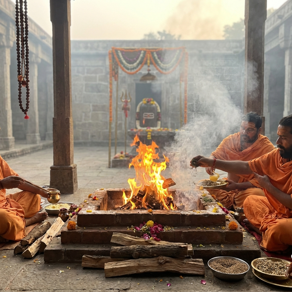 Maha Mritunjaya Havan